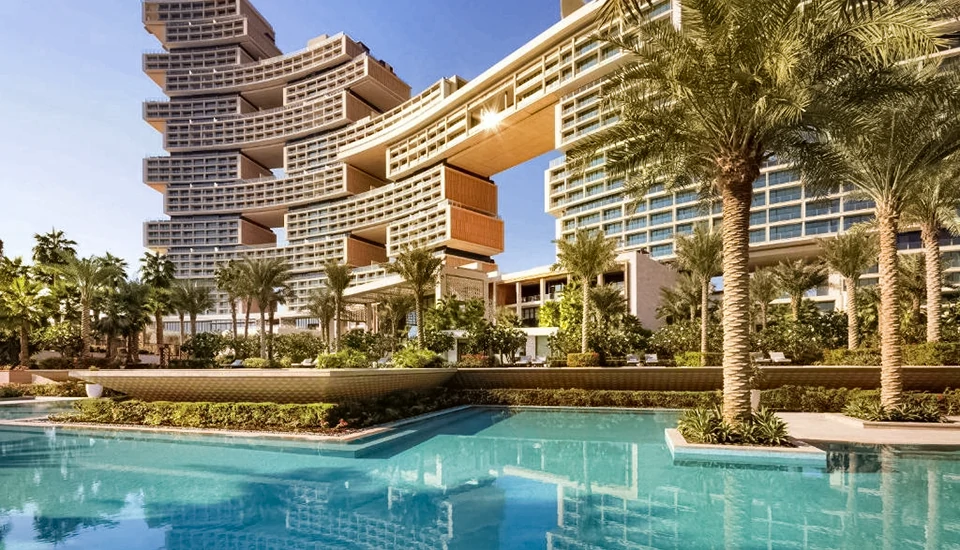 هتل آتلانتیس رویال دبی